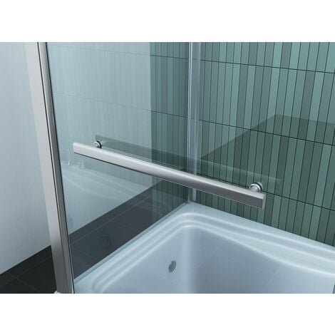 Eck-Duschtrennwand INTREXO 70 (Badewanne)