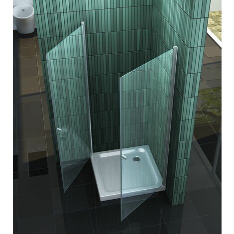 Duschkabine CASA 80 x 80 x 190 cm ohne Duschtasse