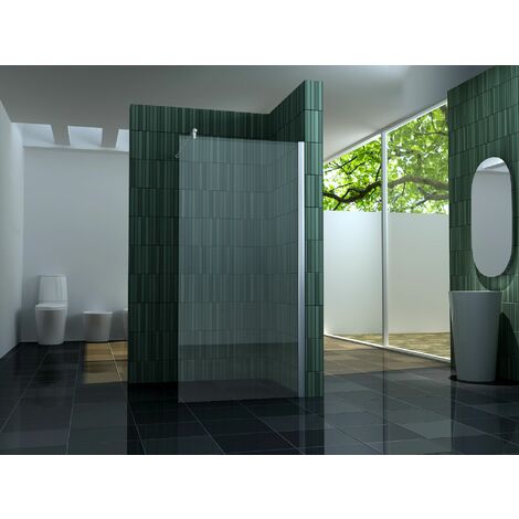 Duschtrennwand FREE – 138 X 220 Cm, 10 Mm ESG-Sicherheitsglas, Aluminium – Modern & Höhenverstellbar