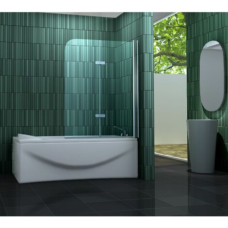 Duschtrennwand TWO (Badewanne)