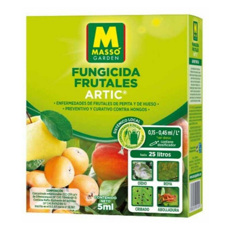 Fungicida Frutales Artic 5 m.l. 5ml para