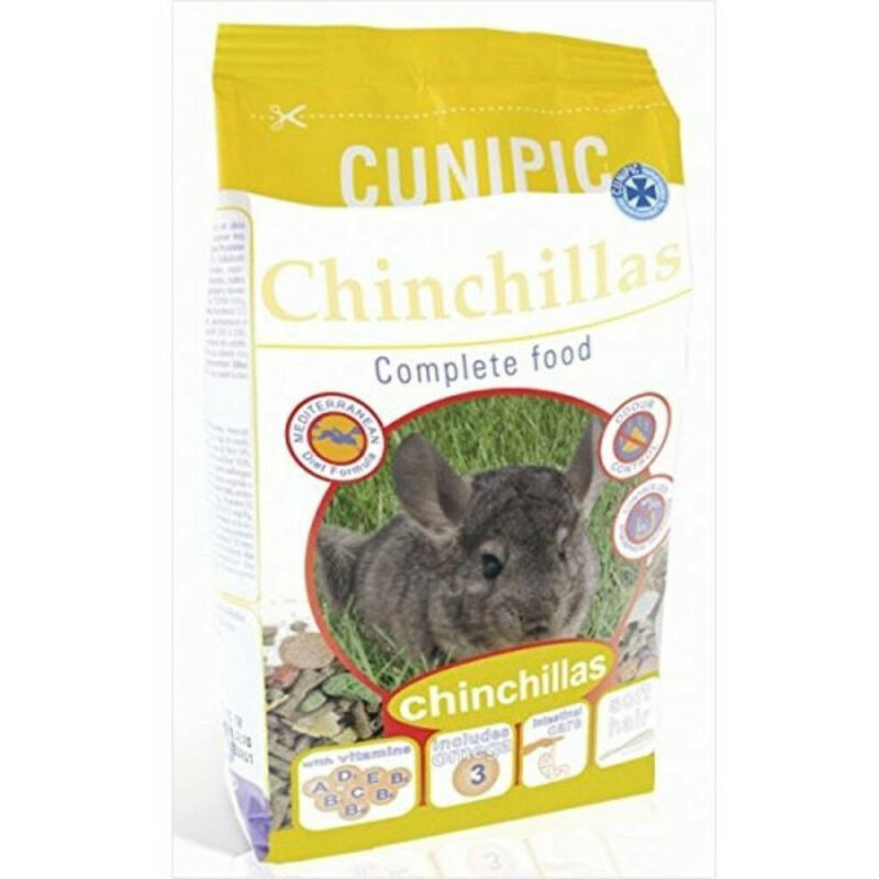 CUNIPIC CHINCHILLA 800GR