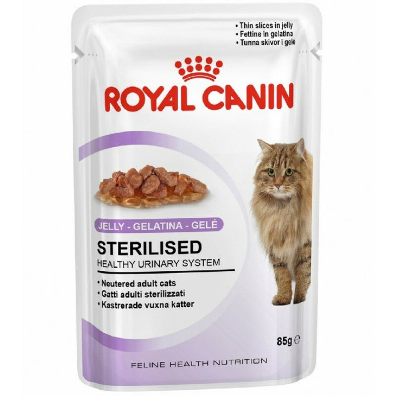 ROYAL CANIN STERILISED - JELLY 85GR