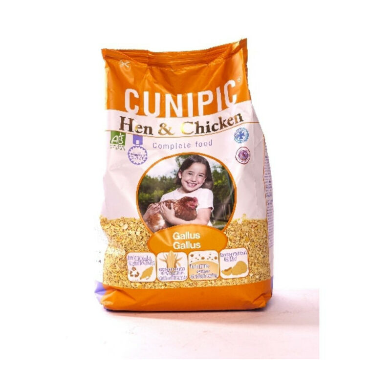 CUNIPIC ALIMENTO PARA GALLINAS 4KG