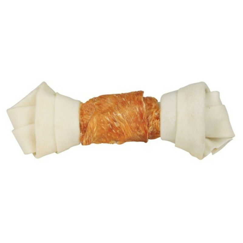 Trixie Knotted Chicken chewing bone para perros denta fun hueso anudado light pollo 220g25cm