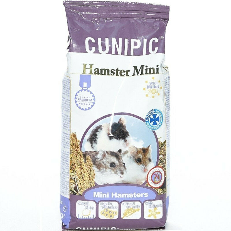 CUNIPIC HAMSTER MINI 400 GRAMOS