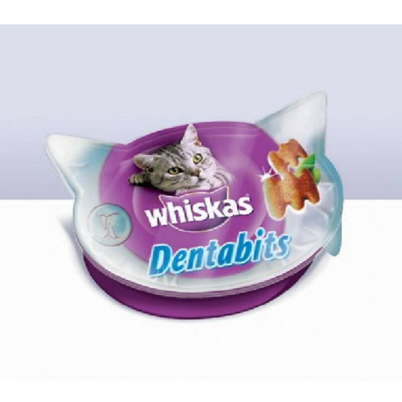 WHISKAS DENTA BITS 8X50GR