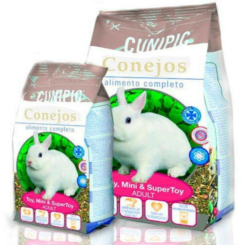 Pienso Para Conejos cunipic toy adulto 700 g alimento mini y supertoy 0.7