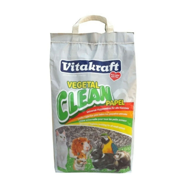 VEGETAL CLEAN PAPEL VITAKRAFT - 25 Litros