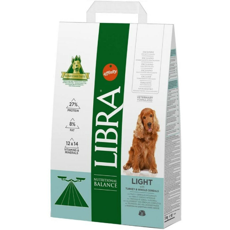 LIBRA LIGHT PERRO - 12 Kilos