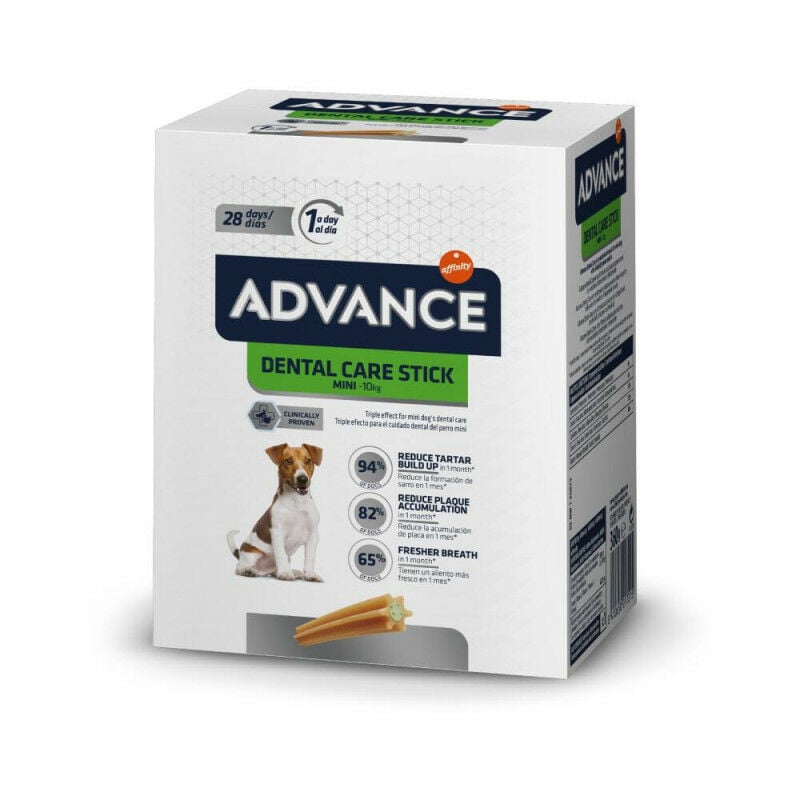 ADVANCE DENTAL 28 STICK PARA PERROS - Mini Dogs (entre 3-10 kg)