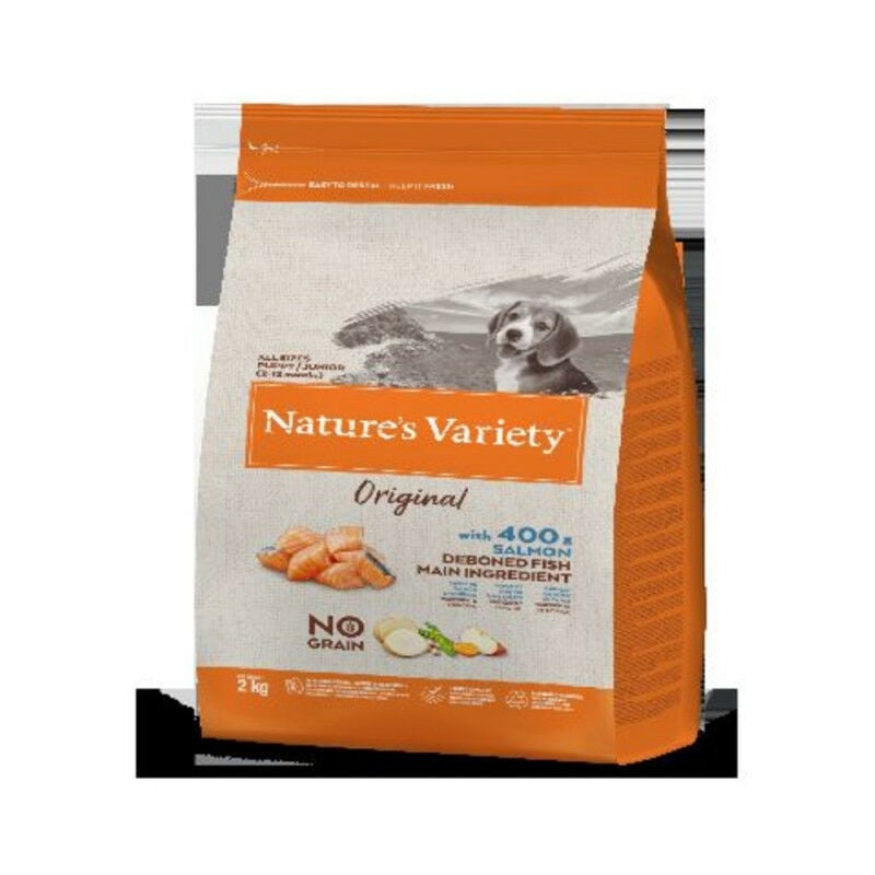 Pienso Natures Variety original no grain junior para perros con sin espinas 2 kg nv 2kg