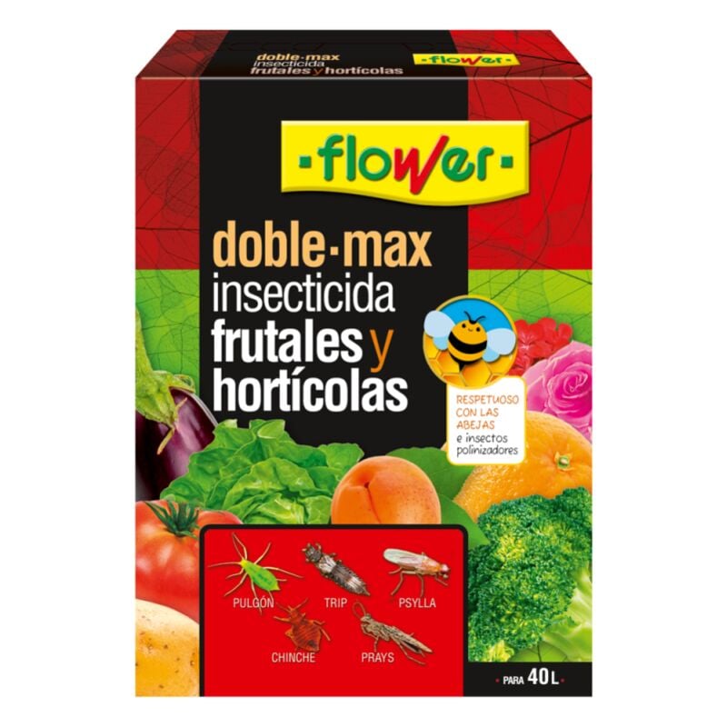 Flower Doble Max ew insecticida frutales y horticolas 8 8ml