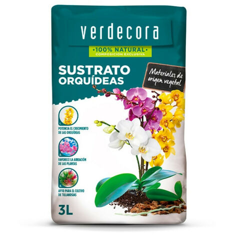 SUSTRATO ORQUIDEAS 3L VERDECORA