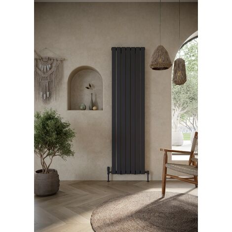 Applause Designer Radiator Single 1600mm x 544mm - Anthracite