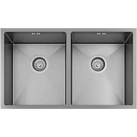 Scott & James - Premium 2.0 Bowl Undermount Sink 1.2mm Stainless Steel