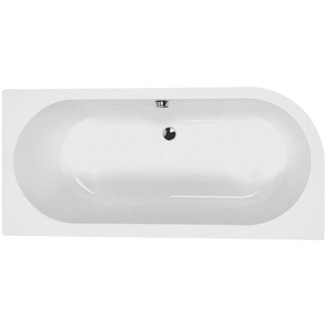 Carron - Status 1700x800mm Bath LH 5mm - White - White