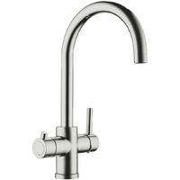 Scott & James - Instant Boiling Hot Water Tap - Brushed finish
