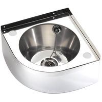 N.S.S - Corner Basin with 2 tap holes