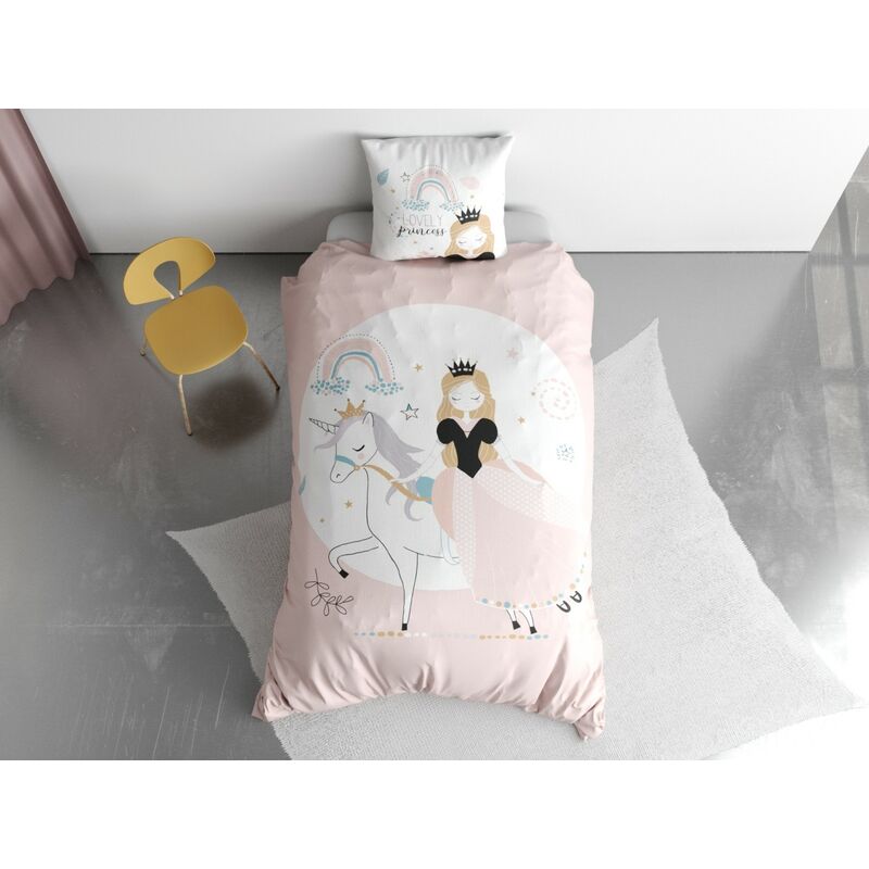 Parure Housse de Couette 140x200 cm Elvira Lovely Casa