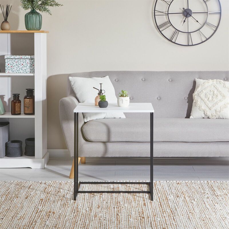 Natuhr Beam - kleine Tischuhr Wanduhr Holz Eiche quadratisch design –   - Wanduhren aus Holz und Wohnaccessoires für Ihr Zuhause