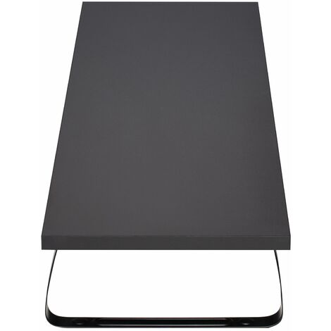 Aptiq Aufbewahrungsschublade Schwarz Für Monitorständer - PU Lederoptik, Organizer Für Schreibtisch