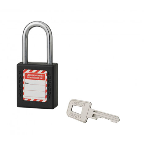 Cadenas De Consignation THIRARD à Anse 38 Mm Vert MV C6 - Sécurité Équipement, Verrouillage Par Clé