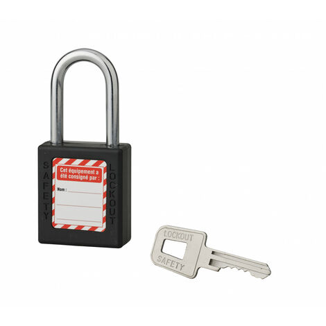 Cadenas de consignation anse 38mm Noir MV C5 (1/2)