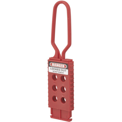 Moraillon en nylon pour 6 cadenas - THIRARD (1/2)