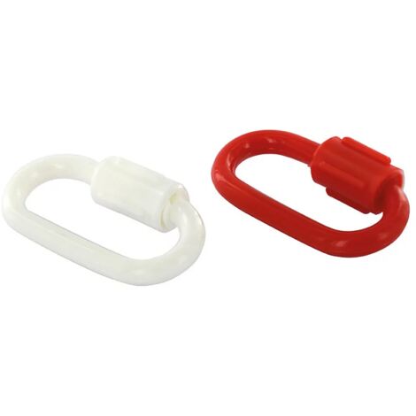 Lot de 2 maillons rapides Ø6mm (1/2)