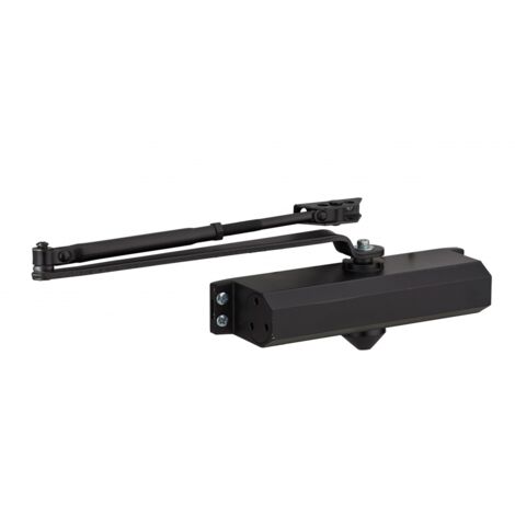 Ferme porte hydraulique eco noir force 5
