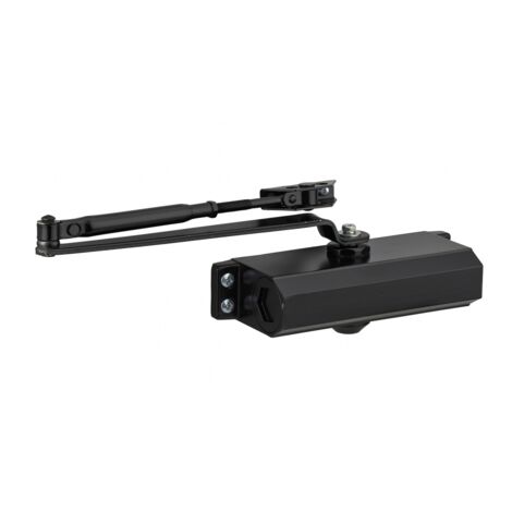 Ferme porte hydraulique eco noir force 4