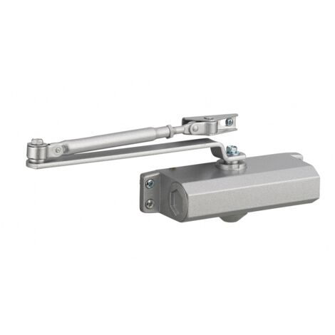 Ferme porte hydraulique eco argent force 3 (1/5)