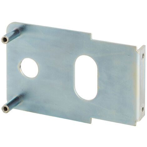 Plaque de fixation à souder pour serrure horizontale z (1/5)