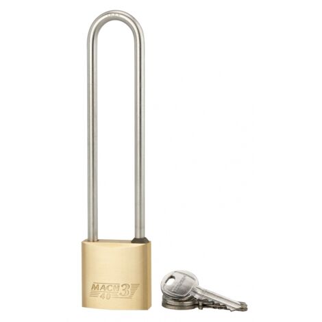 Cadenas à clé MACH 3 - 40 mm anse haute (1/3)