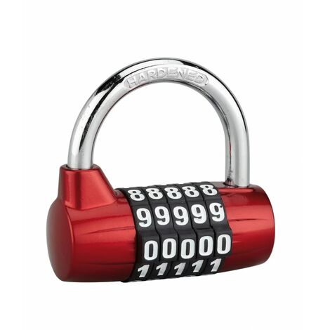 Targette à combinaison, loquet de sécurité à code SQUIRE Combi-bolt3