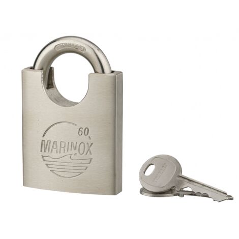 Cadenas à clé MARINOX 60 mm