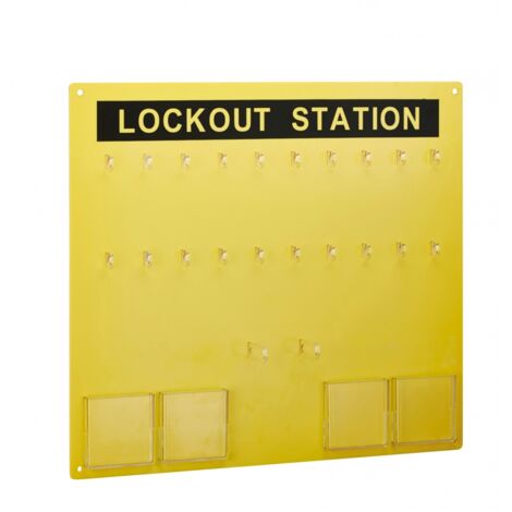 THIRARD - Armoire sans porte 20 cadenas - THIRARD (1/3)