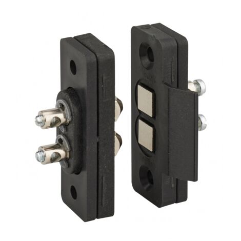 Plots de contact nylon pour serrure électrique (1/2)