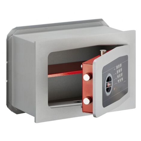 THIRARD - Coffre-fort à emmurer Windsor, fermeture électronique à code, 4 pênes, 14L - THIRARD