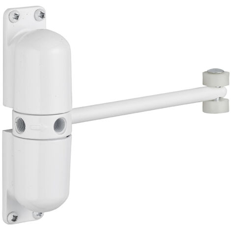 Thirard – Ferme-porte automatique à roulettes pour porte légère – Charge max 30kg – Installation sans support – Angle d'ouverture 90° – Alliage et acier