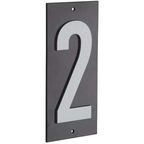 THIRARD - Plaque signalétique 2 56x130mm à  visser - THIRARD