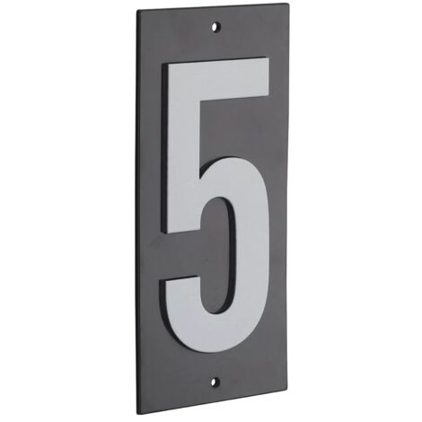 THIRARD - Plaque signalétique 5 56x130mm à  visser - THIRARD