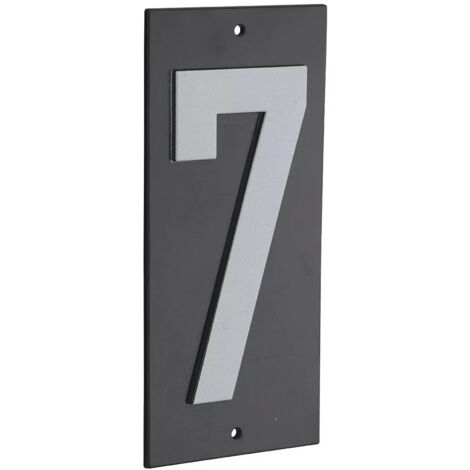 THIRARD - Plaque signalétique 7 56x130mm à visser - THIRARD