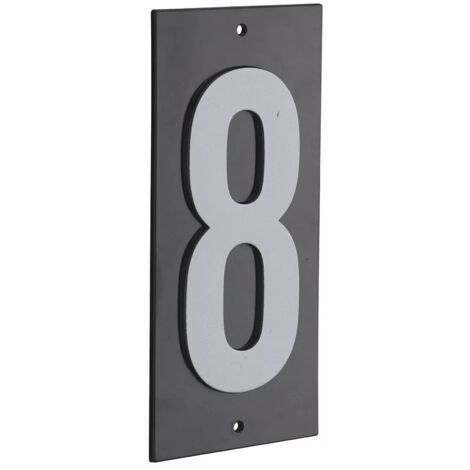 THIRARD - Plaque signalétique 8 56x130mm à  visser - THIRARD
