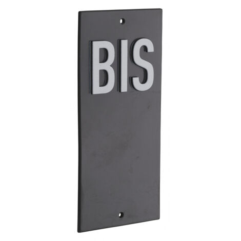 THIRARD - Plaque signalétique BIS 56x130mm à  visser - THIRARD
