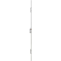 Thirard – Serrure électrique multipoints NF A2P – Encastrable avec 5 points de condamnation – Carré 7mm – Mécanisme à deux tours – Compatible tous cylindres