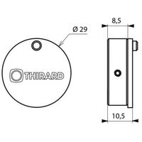 THIRARD - Obturateur pour cylindre européen