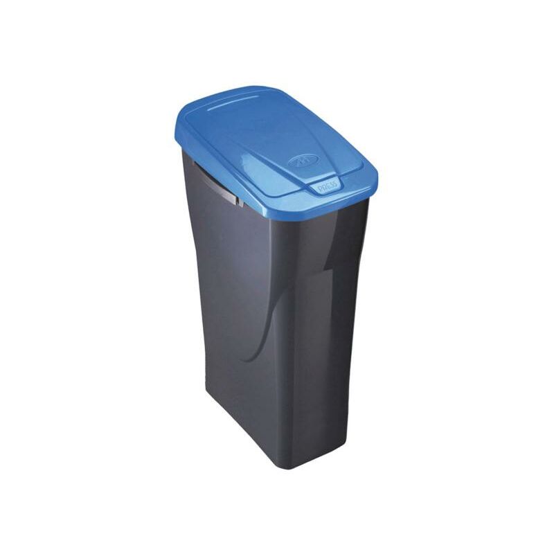 Poubelle Curver Ready To Collect lt.30 Couleur Bleue Recyclage