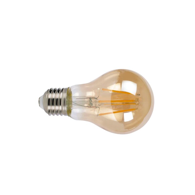 Bombilla LED E27 Regulable Filamento Standard 6W - Warelec